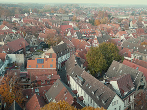 stadt von oben